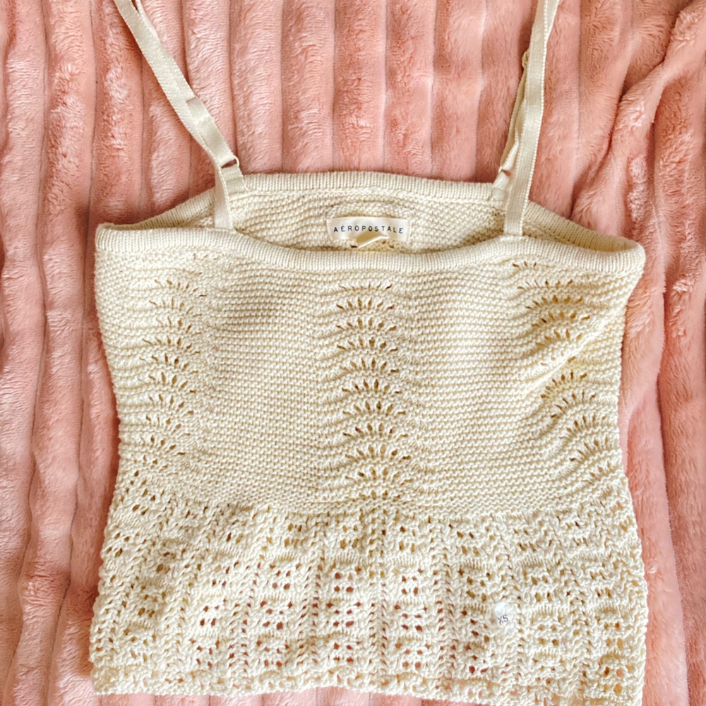 Knitted blouse